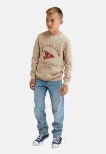 Джемпер по блу-ридж We Fashion, Beige