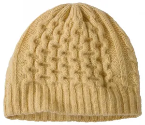 Шапка-бини Patagonia Costal с косой пряжкой, цвет Beeswax Tan