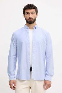 Хлопковая рубашка Lindbergh, синий