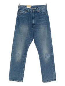 Джинсы с потертыми коленями Levi's Vintage Clothing, синий