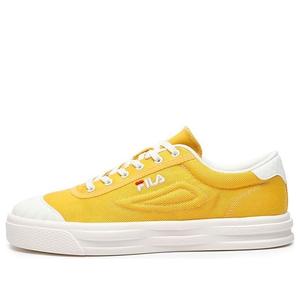 Кеды (WMNS) FILA Luke 'Yellow White', желтый