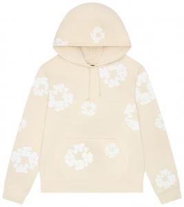 Худи Denim Tears Cotton Wreath, кремовый