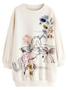 Платье Next, экрю