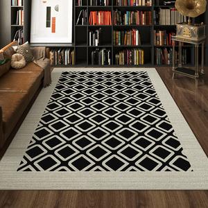 AOVOC Ковер 140х200 см в винтажном стиле для гостиной, спальни или кабинета