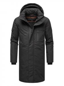 Зимнее пальто Xandroo XX черного цвета STONE HARBOUR