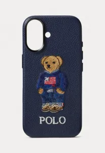 Чехол для телефона bear case mobile, унисекс Polo Ralph Lauren, Navy/Multi-Coloured