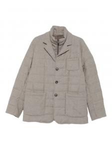 Стеганая куртка Herno, серый