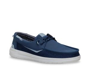 Туфли-лодочки HEYDUDE Welsh Grip Classic Slip-On - Men's, темно-синий