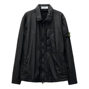 Куртка overshirt 'black' Stone Island, черный