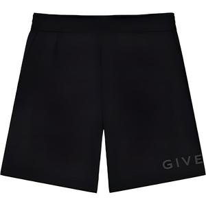 Женщи короткие шорты повседневные черные Givenchy SS23