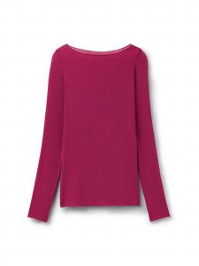 INTIMISSIMI Лонгслив 'Ultralight' в цвете Magenta