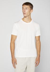 Футболка базовая DECATUR American Vintage, цвет blanc