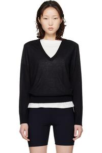 Свитер из жидкого кашемира Julio LDS Loulou De Saison, черный