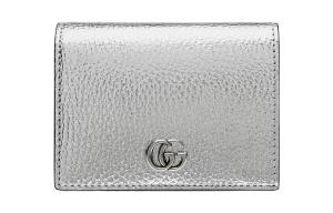GUCCI Кожаный картхолдер GG Marmont
