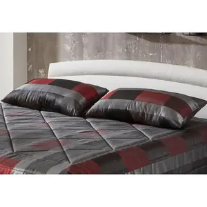 Декоративные подушки (2 шт.) Westfalia Schlafkomfort, Grau + gemustert