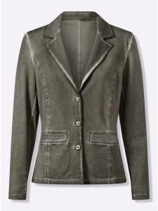 Heine Спортивный пиджак цвета хаки