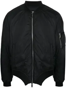Бомбер с логотипом DSQUARED2, черный
