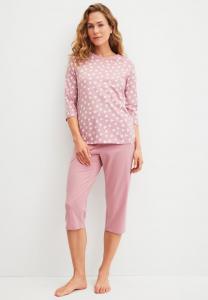 Пижамный комплект Calida COTTON SPECIAL SET, Lilas/Lilac