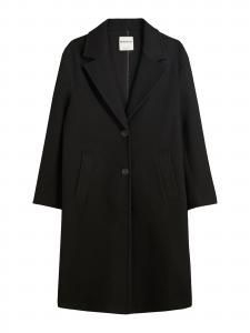 Bershka Куртка для межсезонья в черном цвете