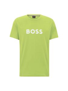 Футболка RN зеленого цвета BOSS