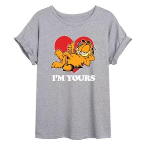 Струящаяся футболка Garfield I’m Yours для юниоров Licensed Character