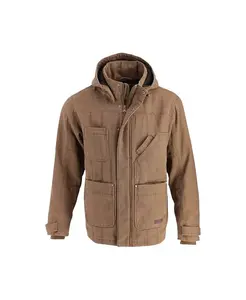 Мужская утепленная куртка Iron River Heavyweight Stone Washed Canvas Thorogood, загар/бежевый