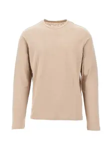 Футболка с длинными рукавами Majestic Filatures, бежевый
