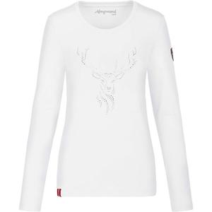 Shirt Dreiländeralm Almgwand 1928, белый