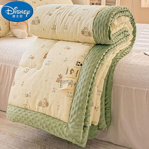 Disney Зимнее одеяло 150x200 см, хлопок, вес 1750 г, для температуры 18°C