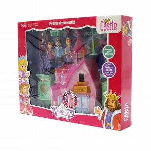 Кукольный замок королевской семьи, световой звук Midex