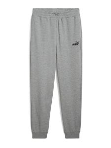 Зауженные спортивные брюки PUMA Ess No. 1, mottled grey