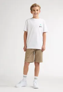 Футболка с графическим принтом на спине в виде орла. Petrol Industries, Bright White