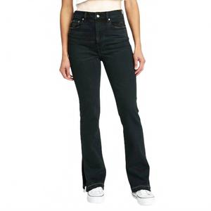 Джинсы Go-Getter с высокой посадкой и разрезами по бокам, расклешенные, Late Text DAZE, Late Text