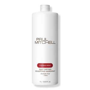 Быстросохнущий моделирующий лак для волос Paul Mitchell, 33.8 oz