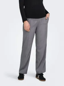 Брюки misadora бочкообразной формы Only Maternity, Medium Grey Melange