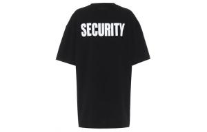 Футболка унисекс Vetements, черный