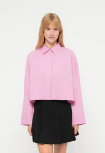 Блузка на пуговицах yaslee Yas, Moonlite Mauve