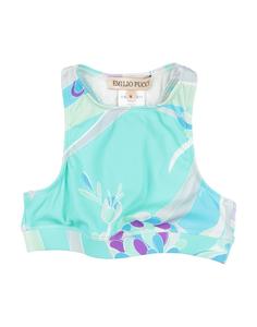 Топ Pucci, светло-зеленый