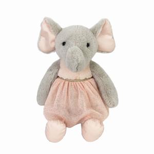 Плюшевая кукла Emma Gauze Dress Elephant Doll Long Nose Doll высота 39см MONAMI