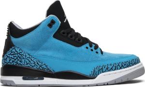 Кроссовки Air Jordan 3 Retro Powder Blue, синий