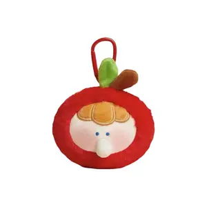 Оригинальный Niche Apple Bubble милые куклы плюшевый кулон высота 10см 77 SEVEN DREAM