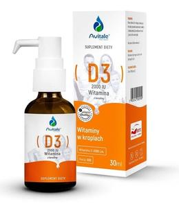 Витамин D3 Форте 2000 МЕ MedicaLine, 30 мл