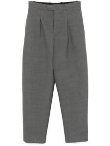 Зауженные брюки WARDROBE.NYC, серый