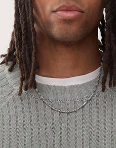 Серебряное колье-цепочка Faded Future