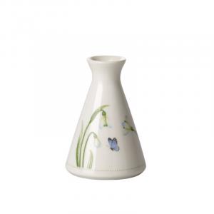 Подсвечник Villeroy & Boch Colourful Spring, 10,6 см, белый/зеленый