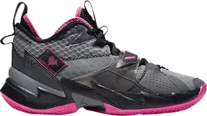 Кроссовки Jordan Why Not Zer0.3 PF Hearbeat, черный