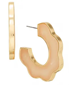 Серьги-Кольца из натуральных камней, эксклюзивно в Macy's On 34Th, pink