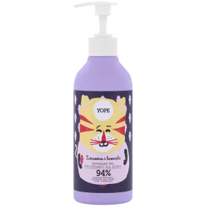 Yope Żurawina&Lawenda гель для душа, 400 мл