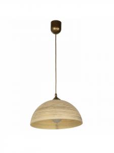 Подвесной светильник Ø 30 x (T)60 см в золоте Licht-Erlebnisse