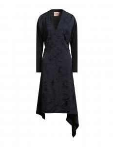 Макси платье Plan C, темно-синий